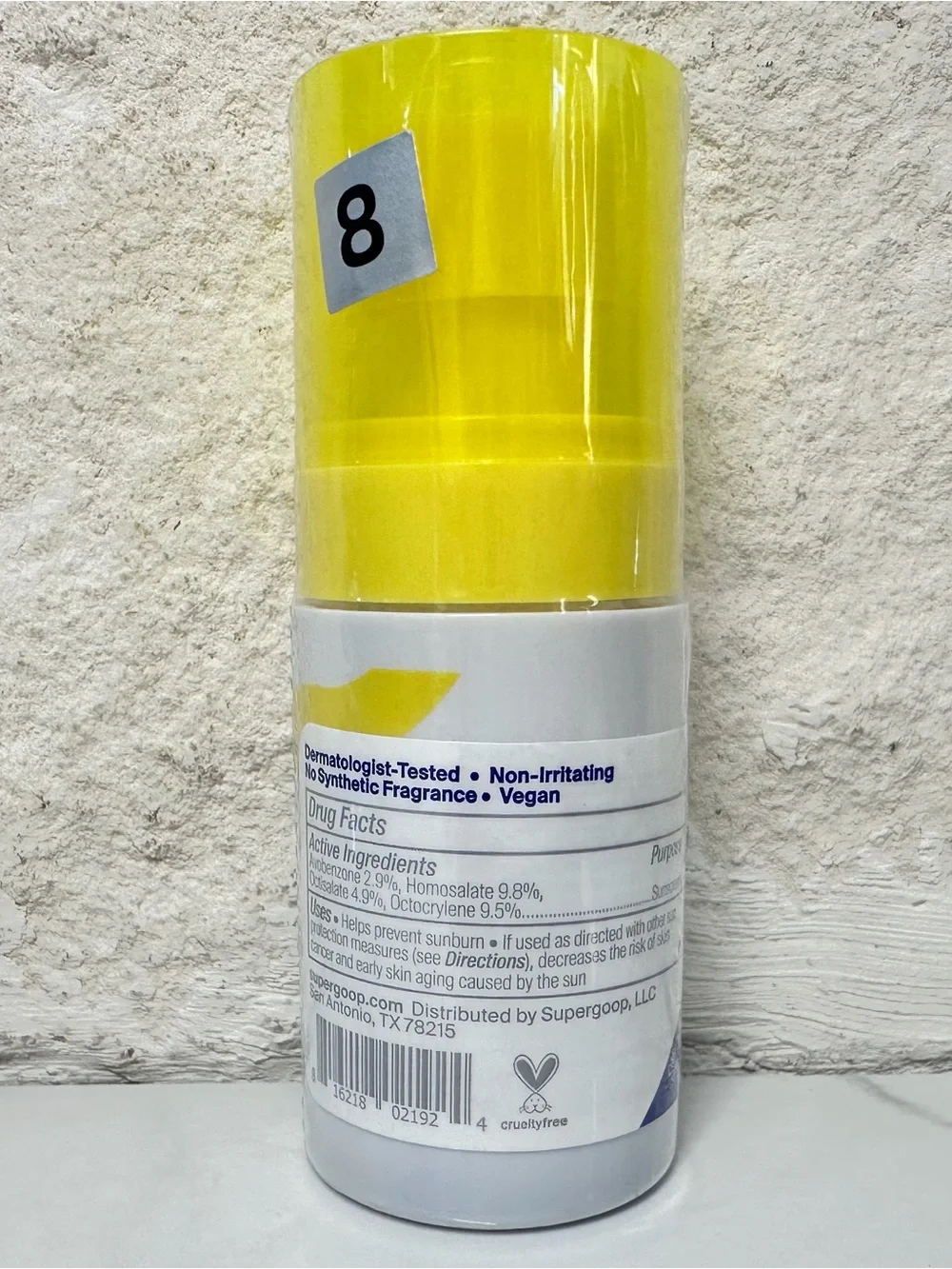 ⭐ NEW SUPERGOOP! (RE)SETTING REFRESHING MIST SPF 40